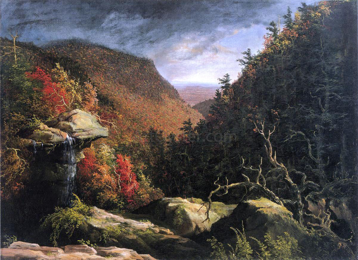  Thomas Cole The Clove, Catskills (also known as double  impact) - Hand Painted Oil Painting