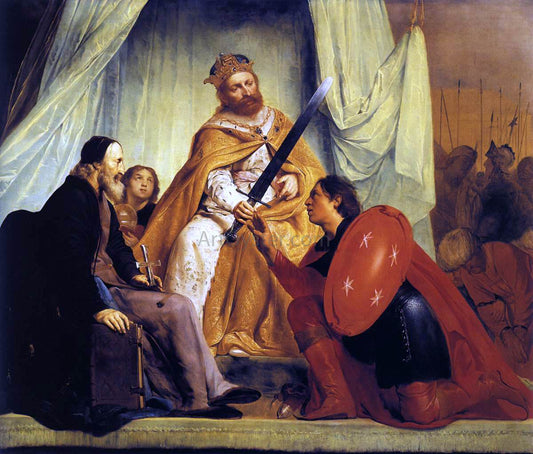  Pieter De Grebber The Conferring of the Sword on the Coat-of-Arms of Haarlem - Hand Painted Oil Painting