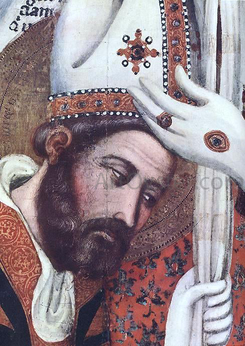  Arnau Bassa The Consecration of St Marcus (detail) - Hand Painted Oil Painting
