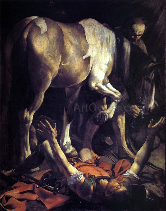  Caravaggio The Conversion of St Paul - Hand Painted Oil Painting
