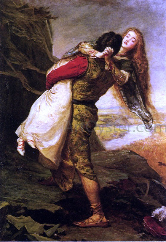  Sir Everett Millais The Crown of Love - Hand Painted Oil Painting