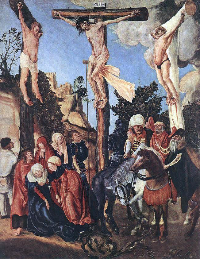  The Elder Lucas Cranach The Crucifixion - Hand Painted Oil Painting