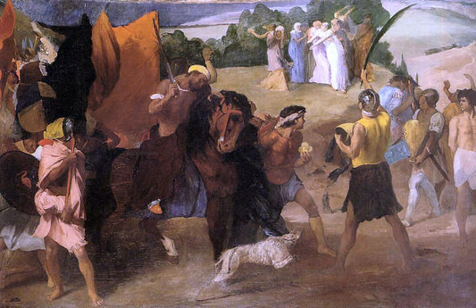  Edgar Degas The Daughter of Jephtha - Hand Painted Oil Painting