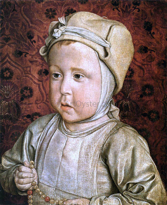  Master of Moulins The Dauphin Charles-Orlant - Hand Painted Oil Painting