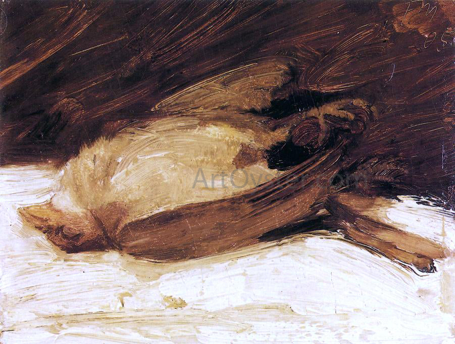  Franz Marc The Dead Sparrow - Hand Painted Oil Painting