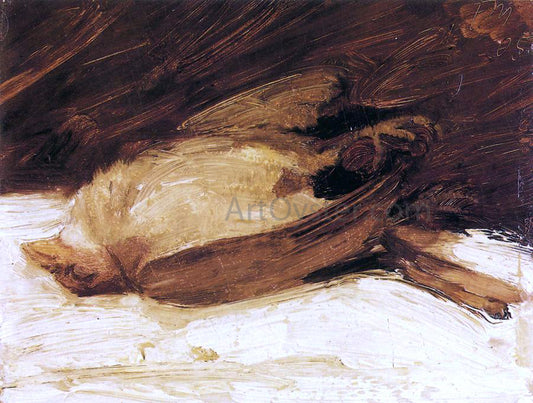  Franz Marc The Dead Sparrow - Hand Painted Oil Painting