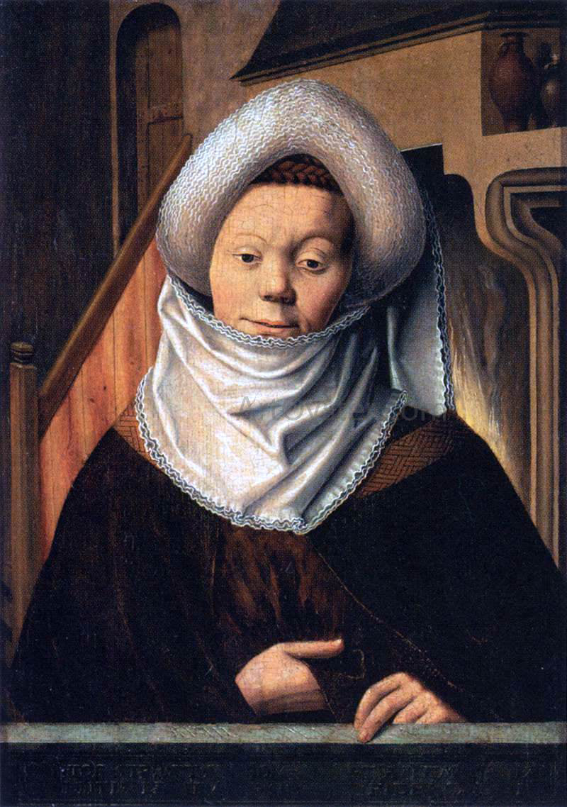  The Elder Ludger Tom  Ring The Delphic Sibyl - Hand Painted Oil Painting