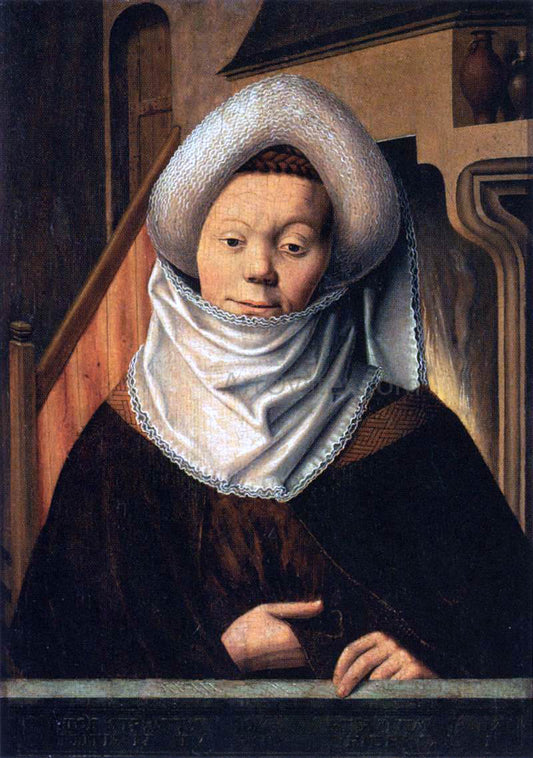  The Elder Ludger Tom  Ring The Delphic Sibyl - Hand Painted Oil Painting