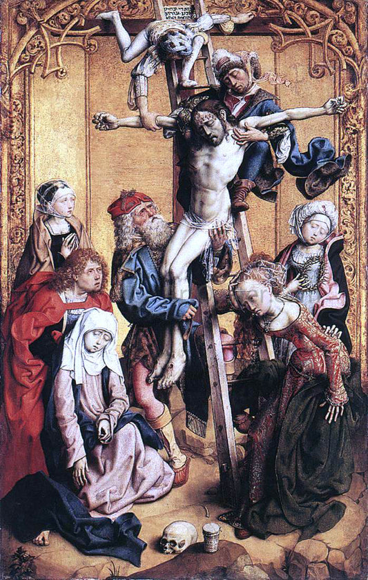  Master Bartholomew Altar The Deposition - Hand Painted Oil Painting