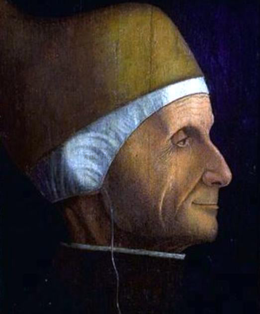  Gentile Bellini The Doge Leonardo Loredano - Hand Painted Oil Painting