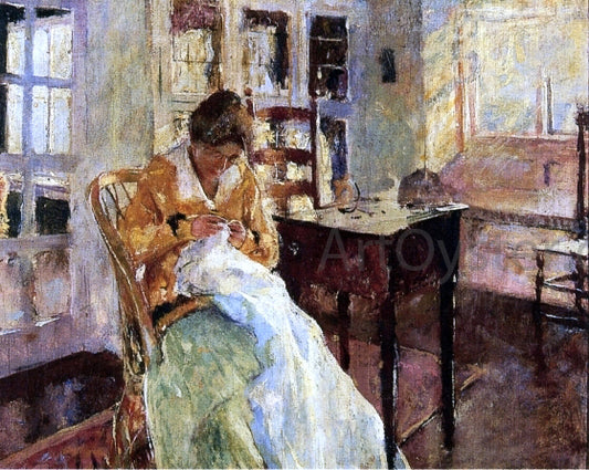  Charles Webster Hawthorne The Dress Maker - Hand Painted Oil Painting