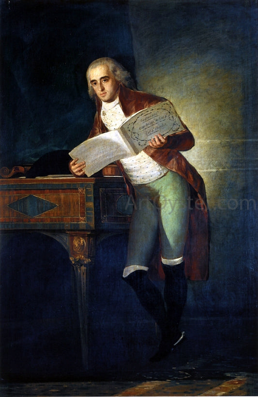  Francisco Jose de Goya Y Lucientes The Duke of Alba - Hand Painted Oil Painting