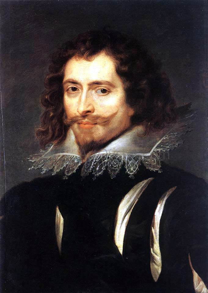  Peter Paul Rubens The Duke of Buckingham - Hand Painted Oil Painting