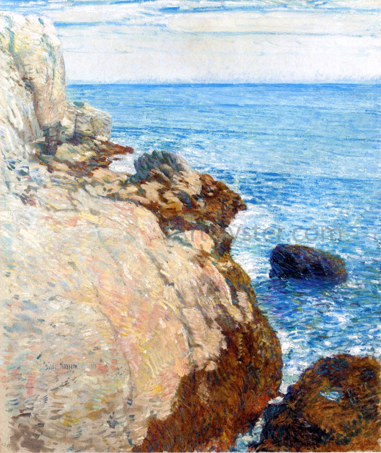  Frederick Childe Hassam The East Headland, Appledore - Isles of Shoals - Hand Painted Oil Painting