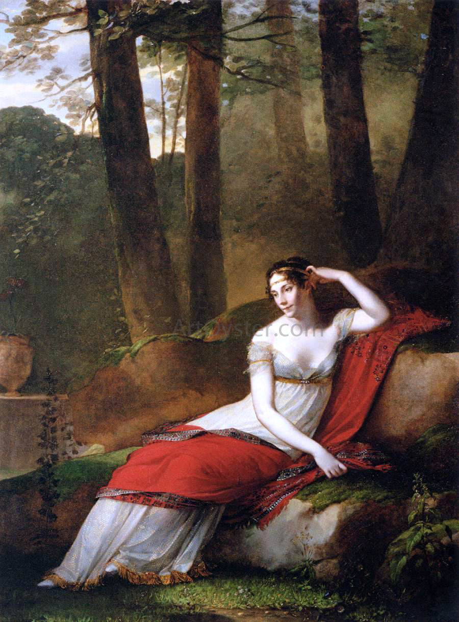  Pierre Paul Prudhon The Empress Josephine - Hand Painted Oil Painting