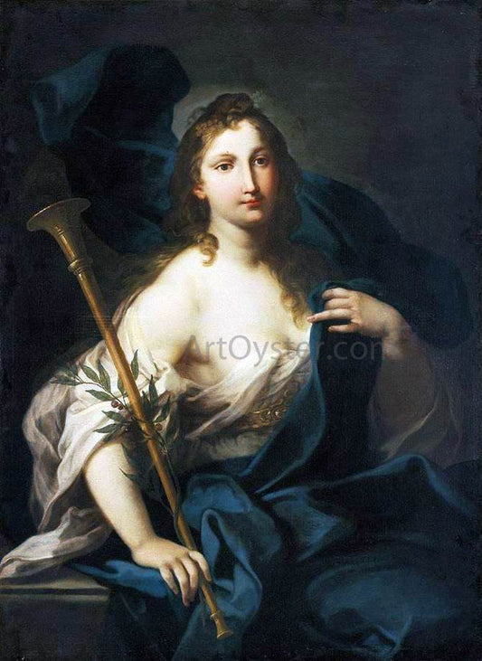  Sebastiano Conca The Fame - Hand Painted Oil Painting