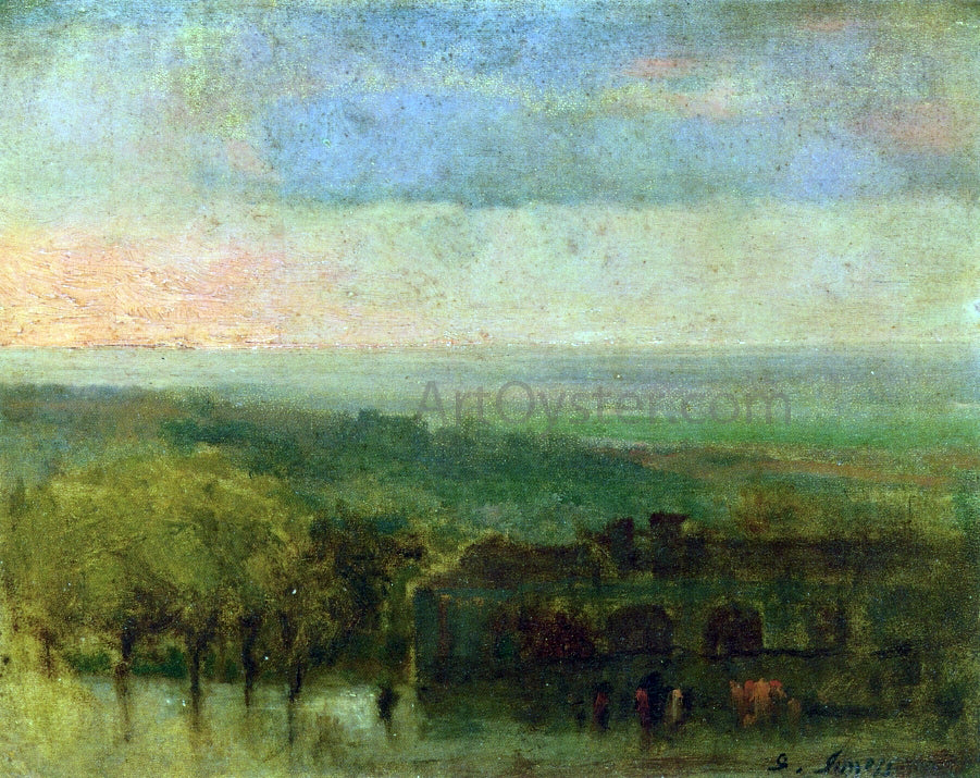  George Inness The Far Horizon - Hand Painted Oil Painting