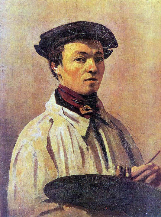  Rudolf Tschudi The First of the Season - Hand Painted Oil Painting