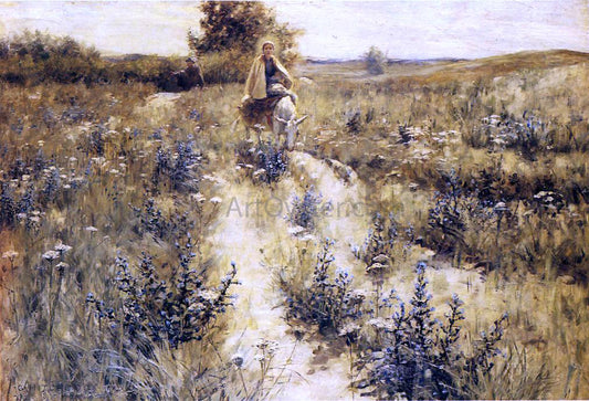  George Hitchcock The Flight into Egypt - Hand Painted Oil Painting