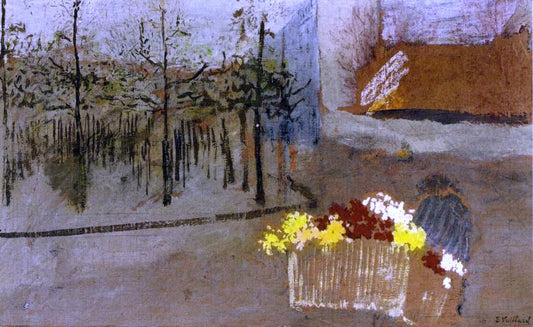  Edouard Vuillard The Florist - Hand Painted Oil Painting