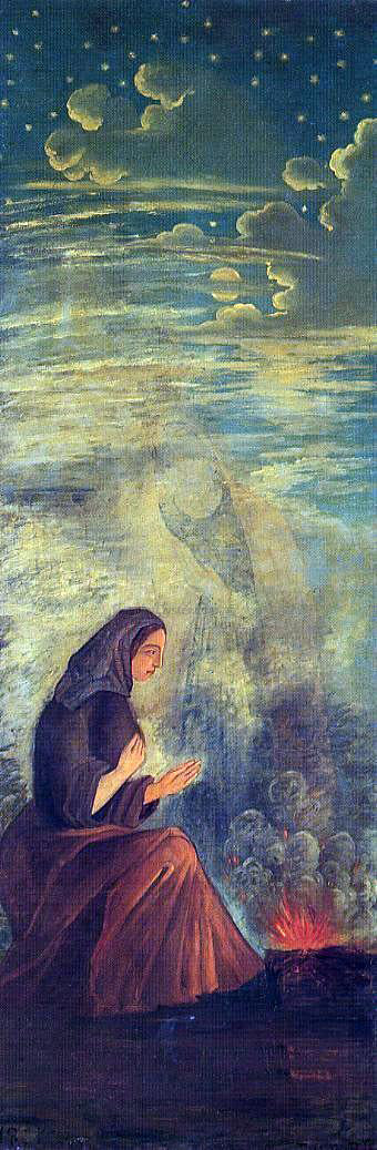  Paul Cezanne The Four Seasons, Winter - Hand Painted Oil Painting