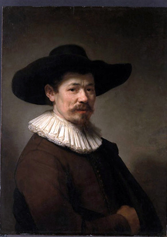 Rembrandt Van Rijn The Framer Herman Doomer - Hand Painted Oil Painting
