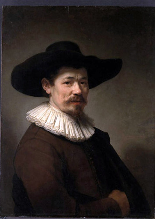  Rembrandt Van Rijn The Framer Herman Doomer - Hand Painted Oil Painting