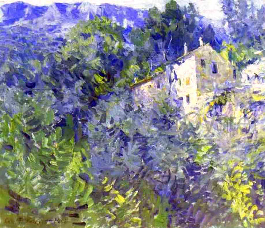  Constantin Alexeevich Korovin The French Midday - Hand Painted Oil Painting