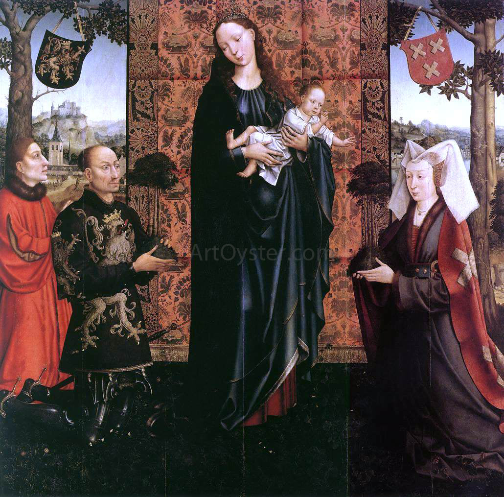  Goswijn Van der Weyden The Gift of Kalmthout - Hand Painted Oil Painting