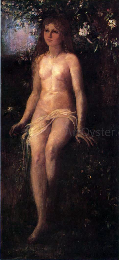  John La Farge The Golden Age - Hand Painted Oil Painting