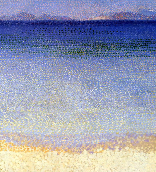  Henri Edmond Cross The Golden Isles - Hand Painted Oil Painting