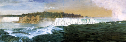  Frederic Edwin Church The Great Fall, Niagara - Hand Painted Oil Painting