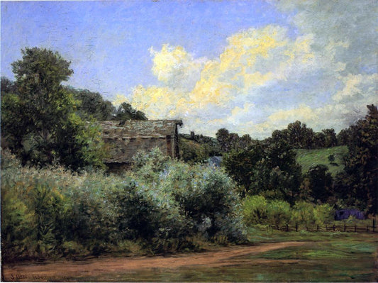  John Ottis Adams The Grist Mill - Hand Painted Oil Painting