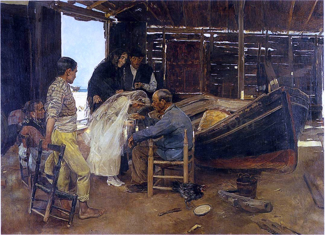  Joaquin Sorolla Y Bastida The Happy Day - Hand Painted Oil Painting
