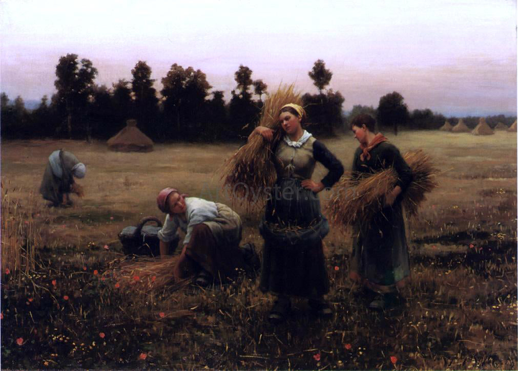  Daniel Ridgway Knight The Harvesters - Hand Painted Oil Painting