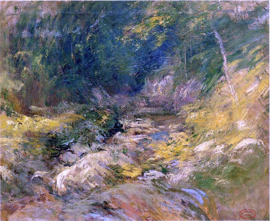  John Twachtman The Hidden Pool - Hand Painted Oil Painting
