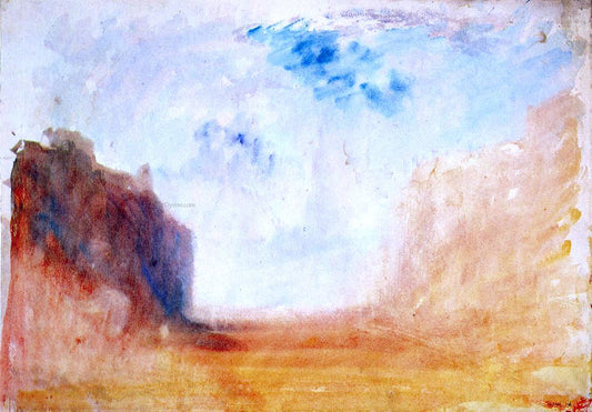  Joseph William Turner The High Street, Oxford - Hand Painted Oil Painting