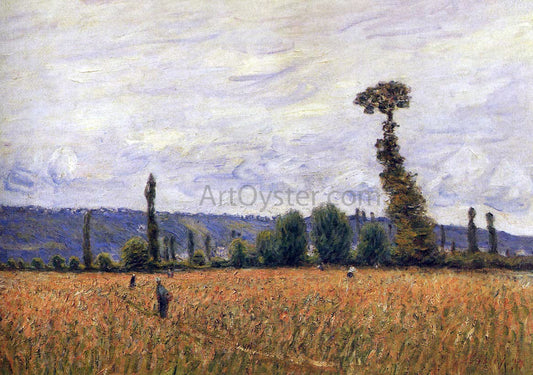  Alfred Sisley The Hills of La Bouille - Hand Painted Oil Painting