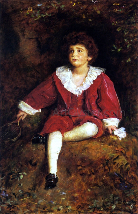  Sir Everett Millais The Honourable John Nevile Manners - Hand Painted Oil Painting