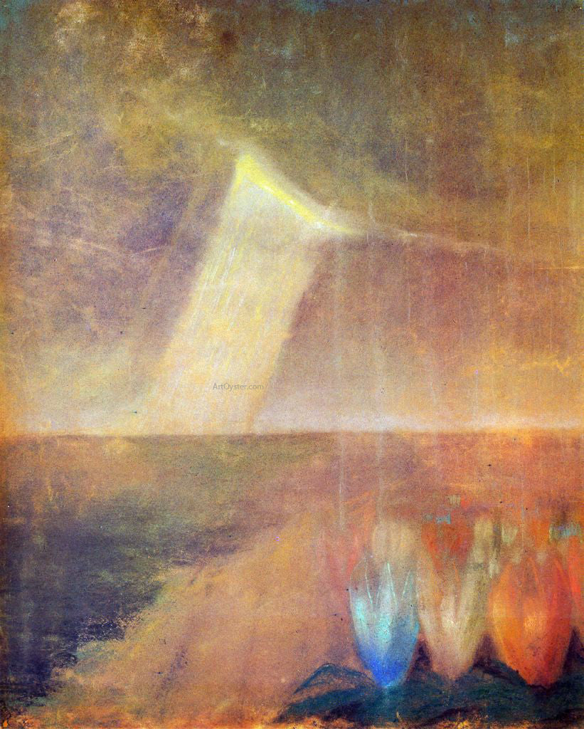  Mikalojus Ciurlionis The Hymn - Hand Painted Oil Painting