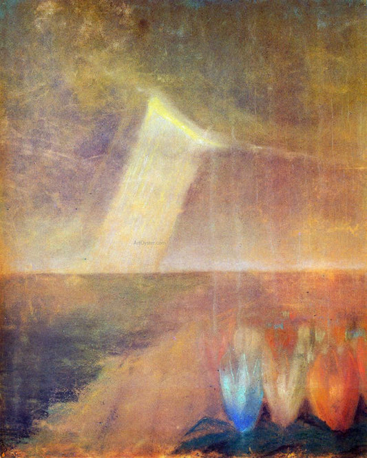  Mikalojus Ciurlionis The Hymn - Hand Painted Oil Painting