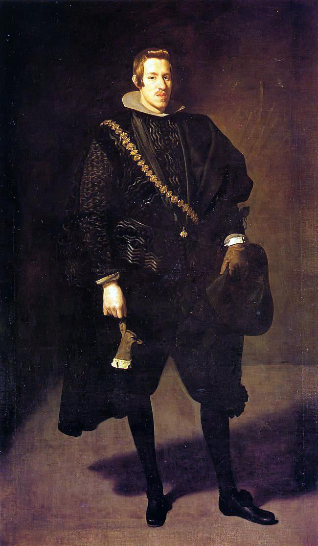  Diego Velazquez The Infante Don Carlos - Hand Painted Oil Painting