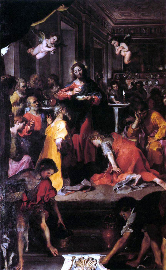  Federico Fiori Barocci The Institution of the Eucharist - Hand Painted Oil Painting