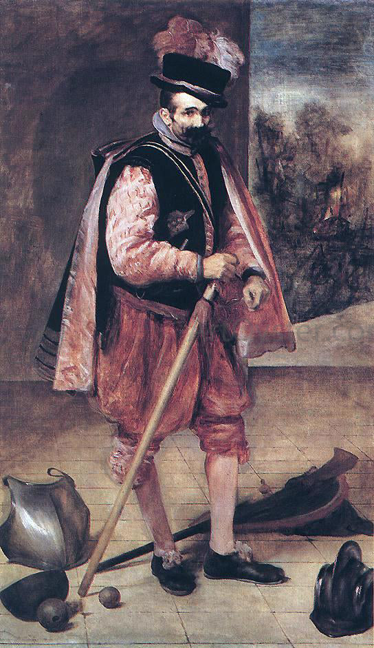  Diego Rodriguez De Silva Velazquez The Jester Known as Don Juan de Austria - Hand Painted Oil Painting