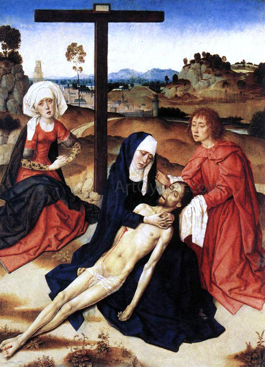  Dirck Bouts The Lamentation of Christ - Hand Painted Oil Painting