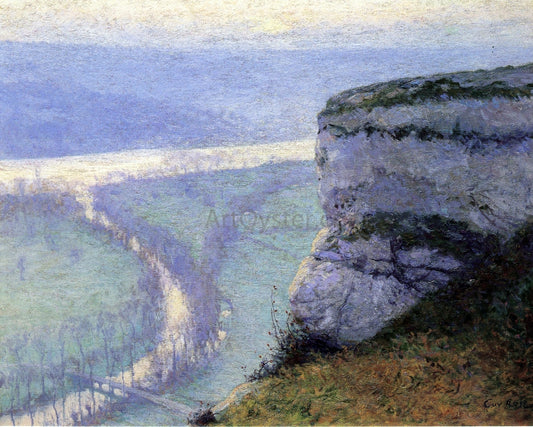  Guy Orlando Rose The Large Rock - Hand Painted Oil Painting
