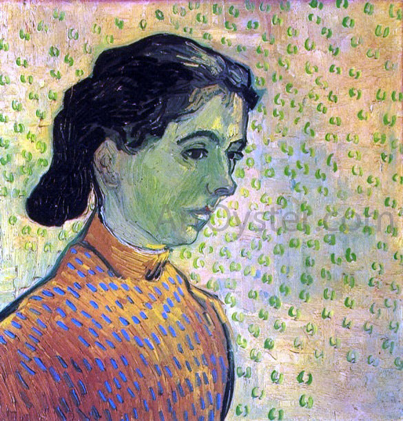  Vincent Van Gogh The Little Arlesienne - Hand Painted Oil Painting