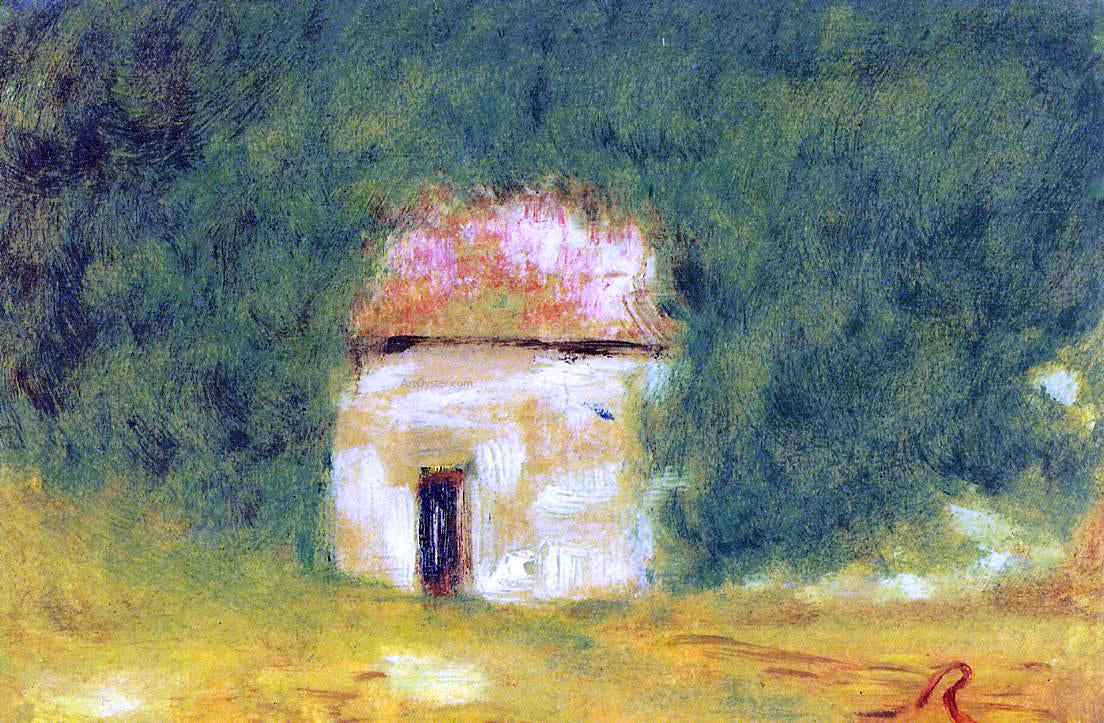  Pierre Auguste Renoir The Little House - Hand Painted Oil Painting