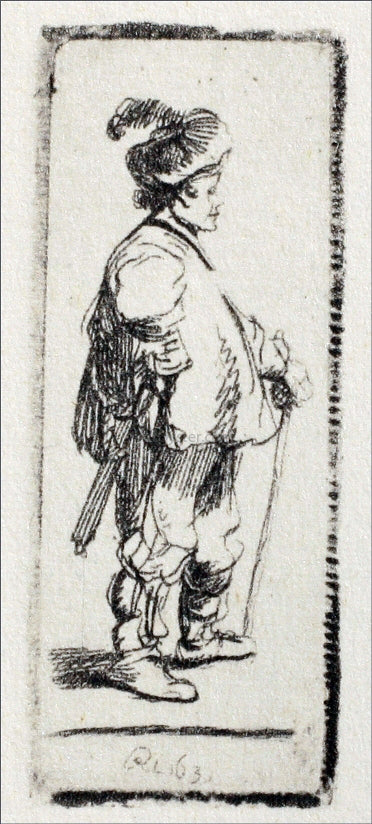  Rembrandt Van Rijn The Little Polander - Hand Painted Oil Painting
