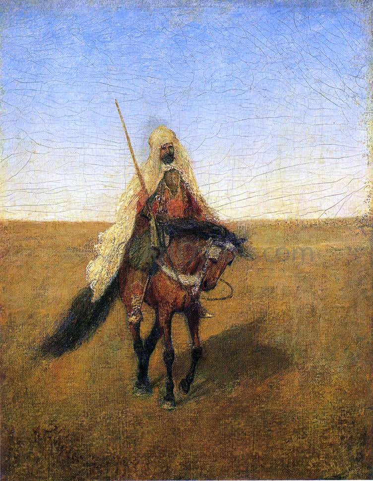  Albert Pinkham Ryder The Lone Scout - Hand Painted Oil Painting